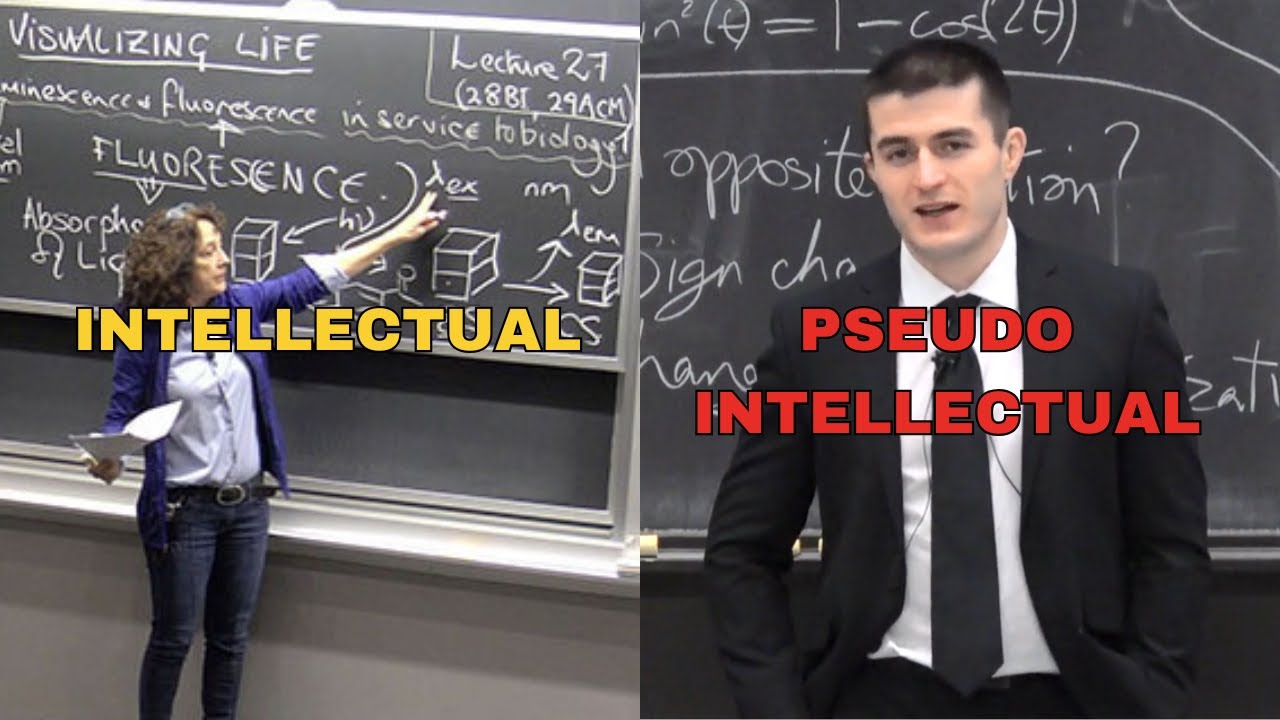 neelabalan's tweet card. A critique of pseudo-intellectual content