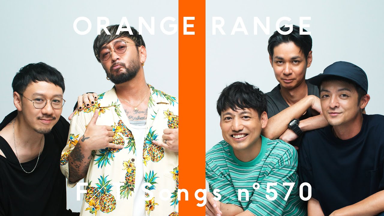 ryuutarus's tweet card. ORANGE RANGE - イケナイ太陽 / THE FIRST TAKE
