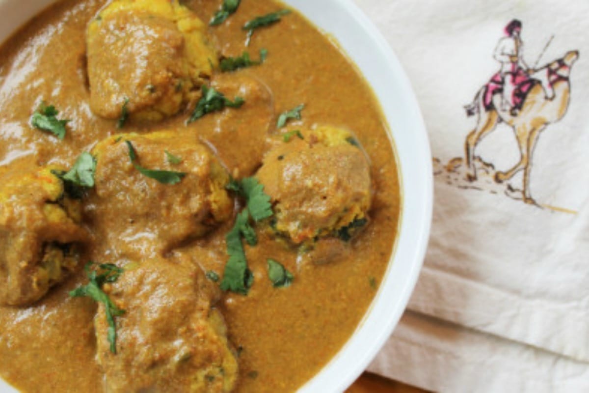 RagDollMagBlog's tweet card. This veganized version is still creamy, rich, and full of all the fragrant flavors. Vegan Malai Kofta will be a new dinnertime favorite!