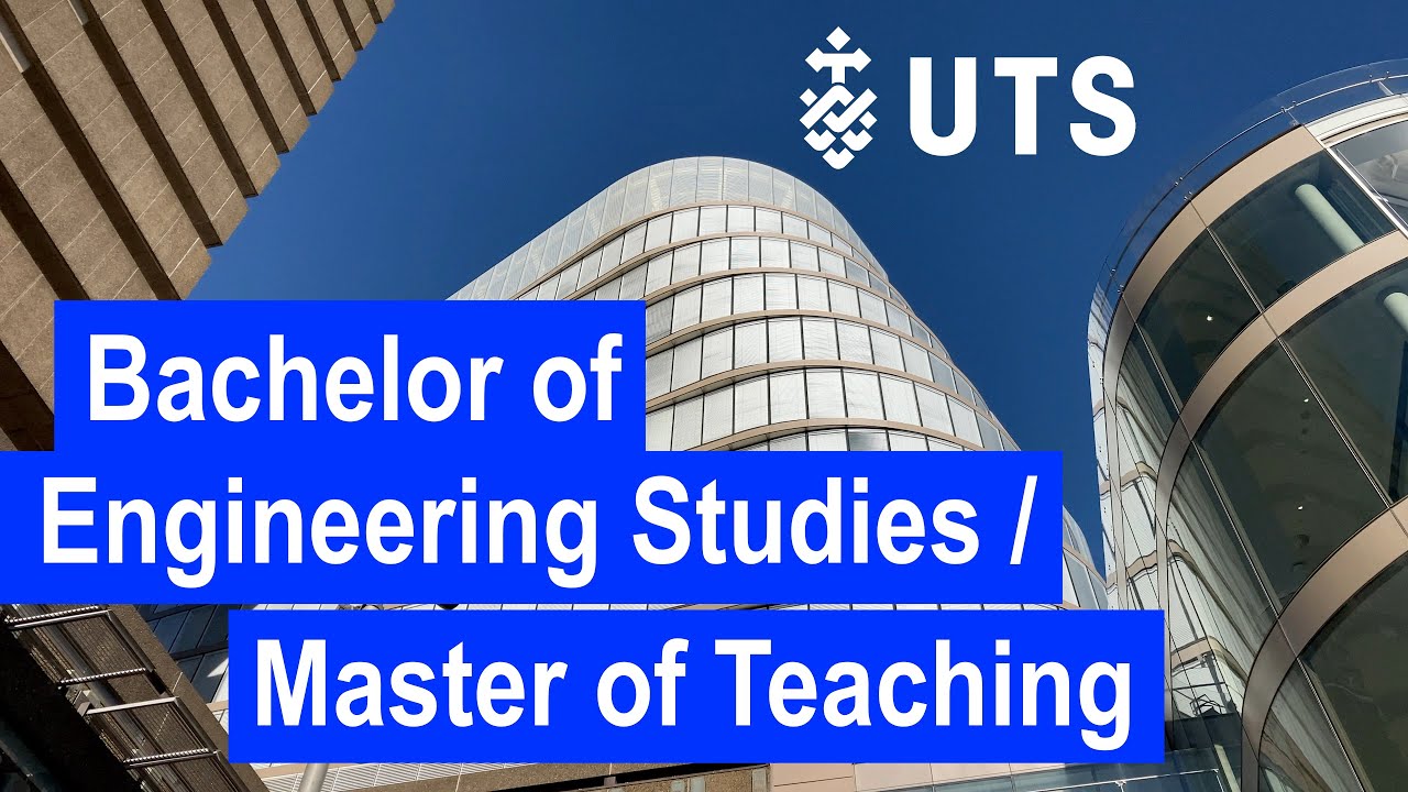 janehunter01's tweet card. Study TAS Teaching at UTS | Bachelor of Engineering Studies - Master...