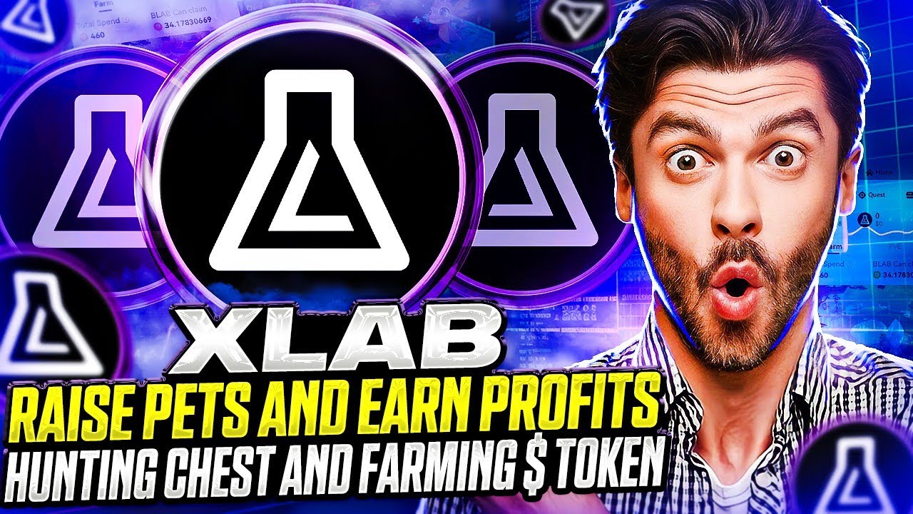 XLab_Tech's tweet card. 🚀🚀XLab is an Innovative Social and #Web3gaming | BEST GAMEFI...