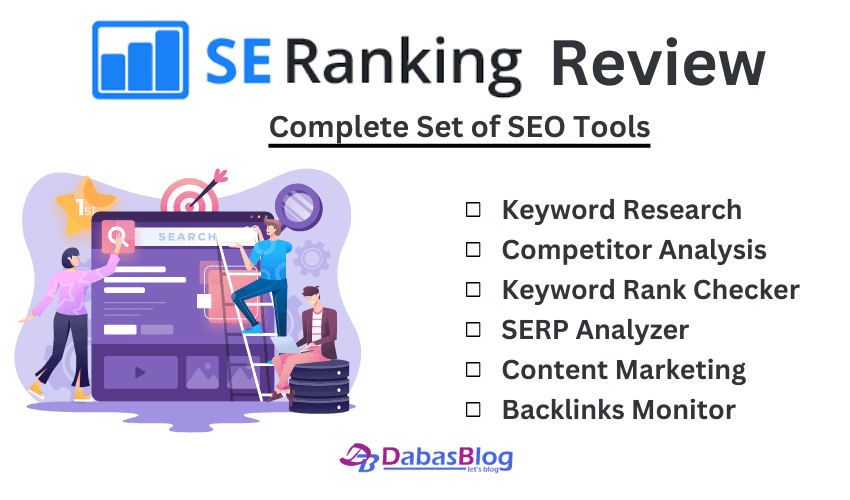 DabasBlog's tweet card. Honest SE Ranking review from a 4-year user. Detailed features analysis, real pricing breakdown, pros/cons, and who should buy it in October 2025.