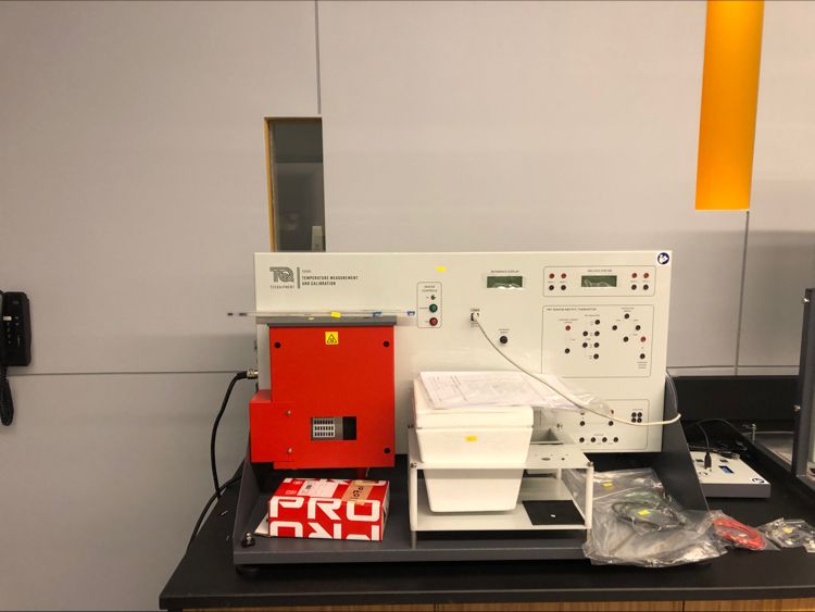 Aidex_WCI's tweet card. Aidex installation of Tecquipment with David Giddings! New Engineering Lab at North Park University!