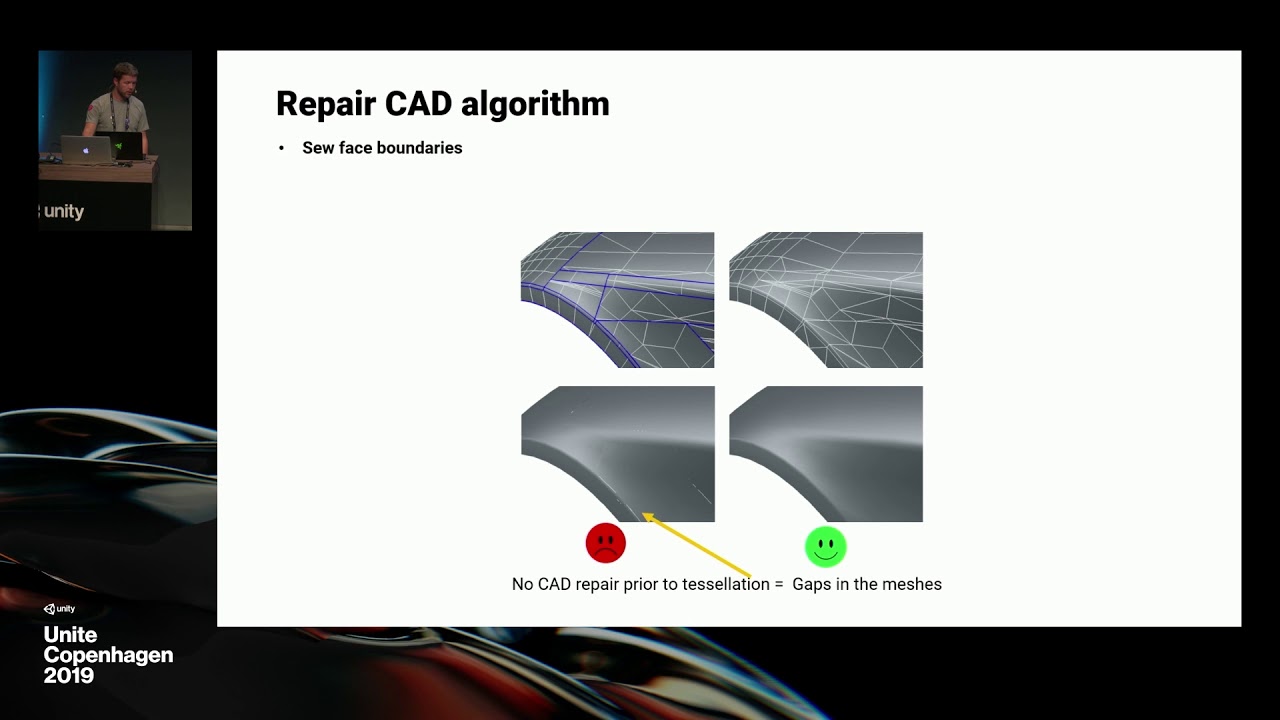 errno_h's tweet card. Turning large CAD assemblies into real-time 3D visualizations - Unite...