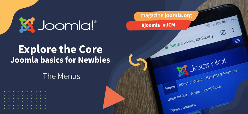 CMSThemeNET's tweet card. In our Explore-the-Core-series, experienced Joomlers explain the basic features of Joomla. In this article Christiane Maier-Stadtherr dives deeper into menus, menu-items and the things you c...