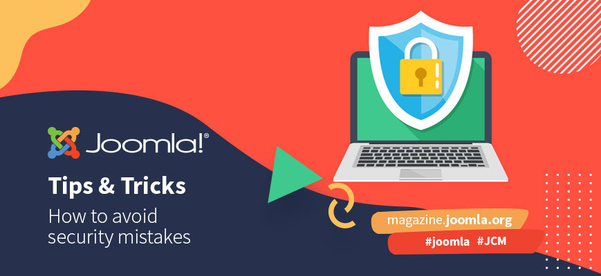 CMSThemeNET's tweet card. How to avoid Joomla Security mistakes that are repeated by some Joomla owners and administrators which create security issues in order to protect Joomla Websites: