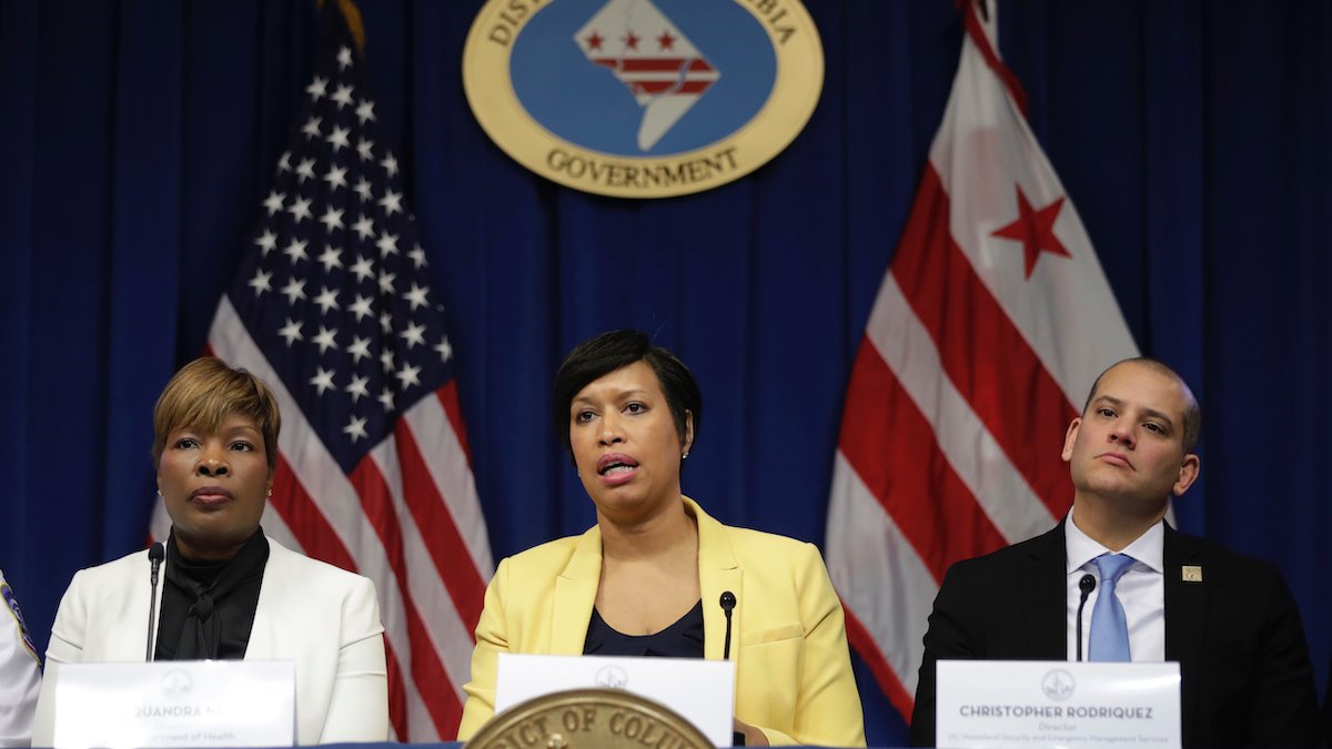 shomaristone's tweet card. The rector at a historic Georgetown church and an international visitor to Washington, D.C., both tested positive for the novel coronavirus that’s sickened over 100,000 people worldwide, church and...