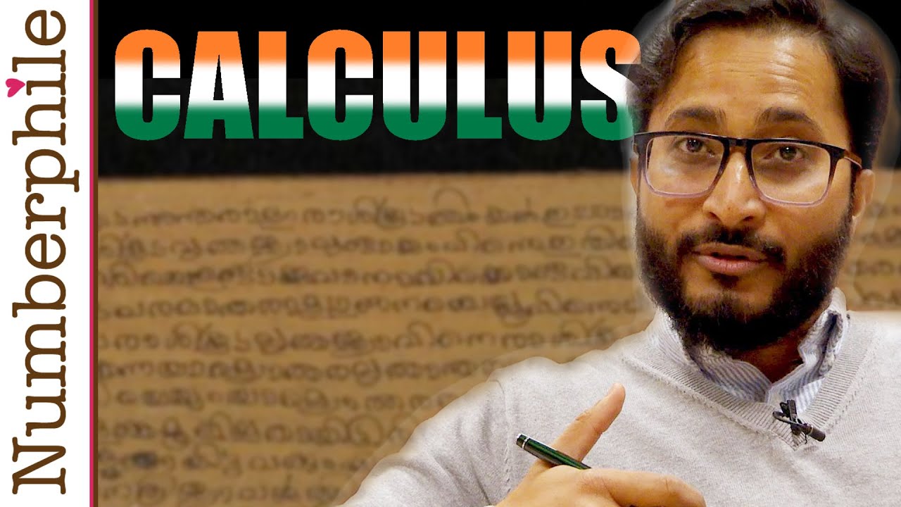 neelabalan's tweet card. The Real Story of Calculus - Numberphile
