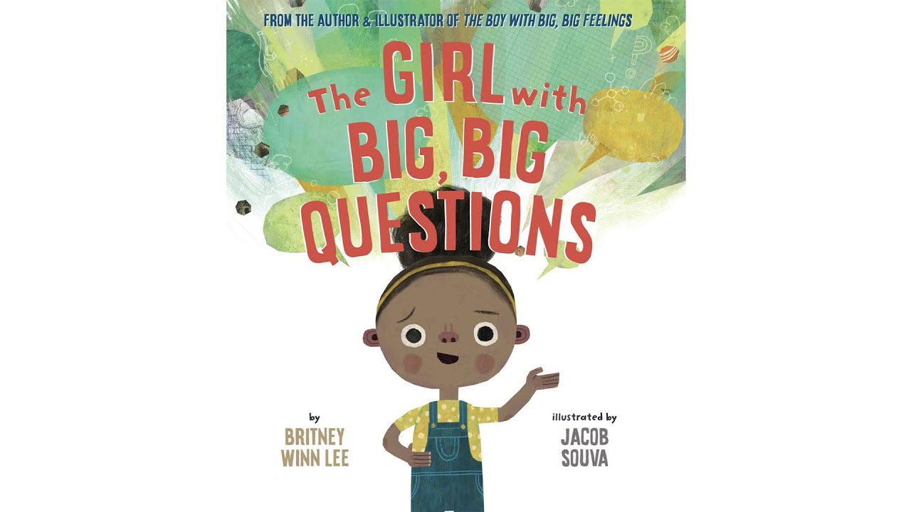 DlpProject's tweet card. Story: The Girl With the Big, Big Questions