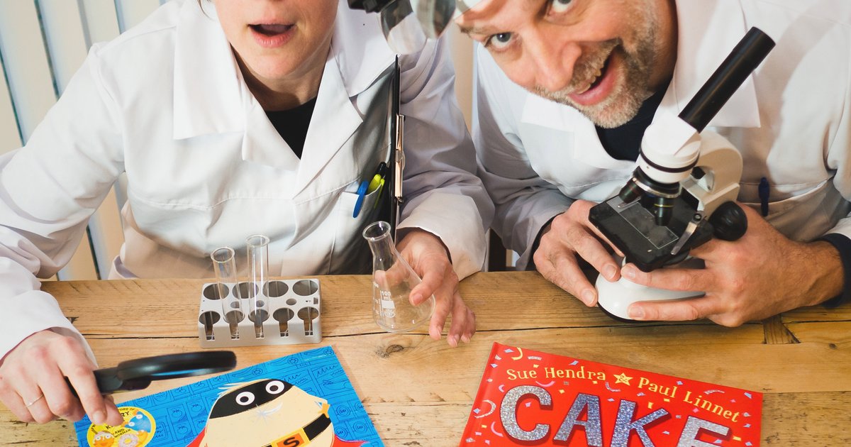 DlpProject's tweet card. Listen to author Sue reading from the book Supertato, and discover more superhero and shopping-themed activities for you to try at home.