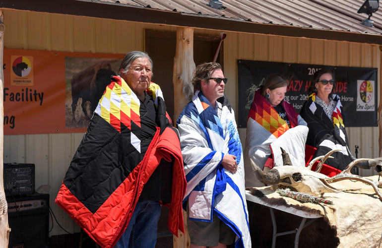 FreeCleanSolar's tweet card. In a second project partnering with nonprofit One Spirit, Everybody Solar, with the support of numerous agencies including Patagonia, Black Hills Solar,