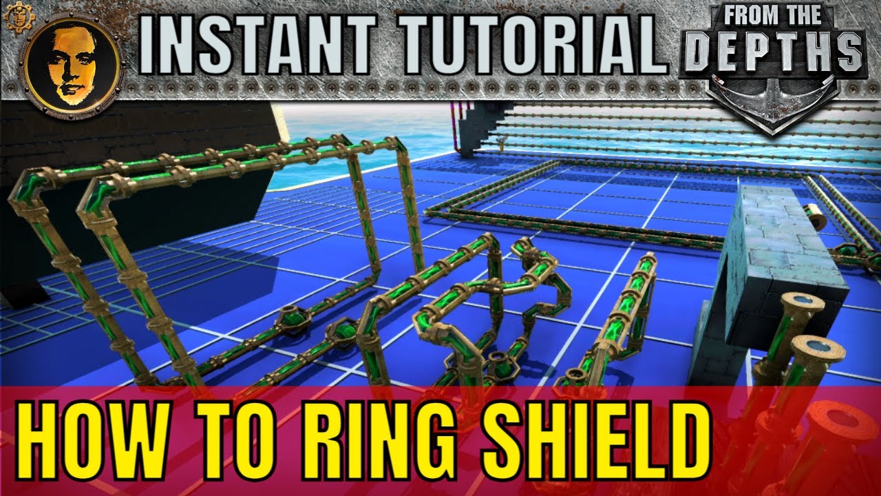 Gmodism's tweet card. How To Ring Shield - From The Depths INSTANT Tutorial