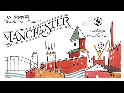 ManchGuide's tweet card. An Insider's Guide to Manchester