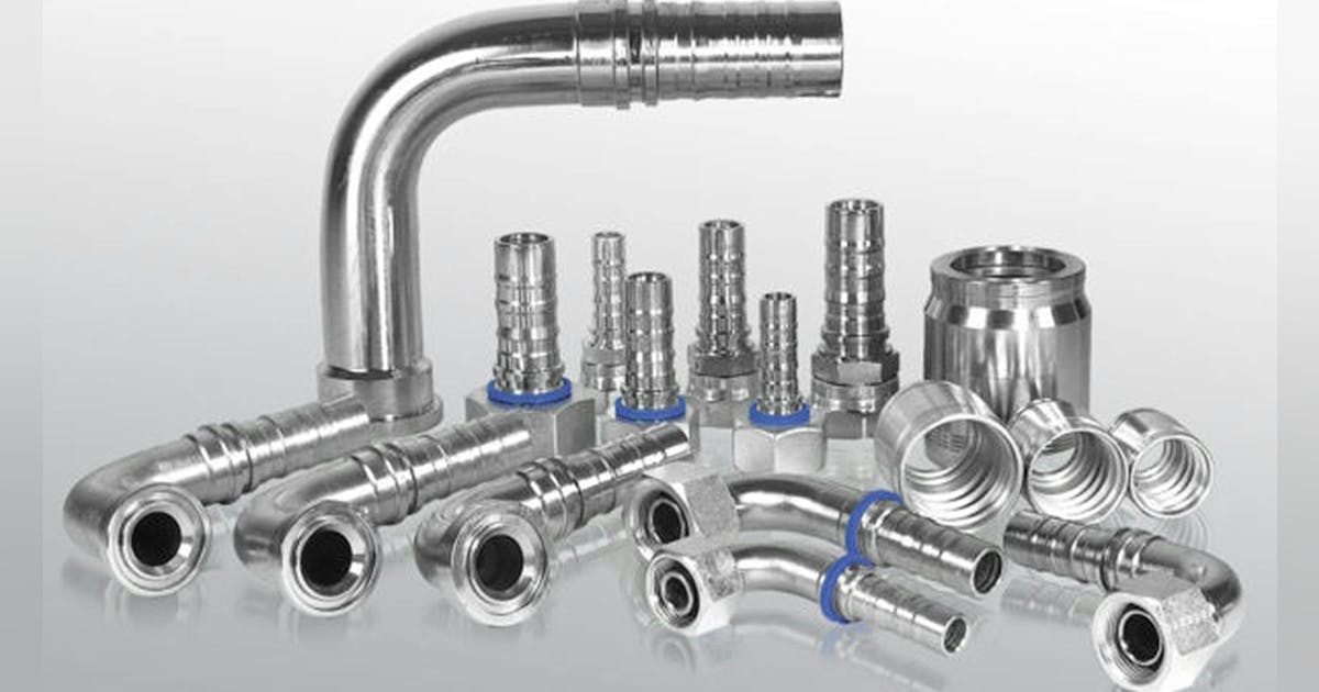 PowerMotionTech's tweet card. The acquisition of Hydro Holding will help Danfoss Power Solutions strengthen its offering of hose fittings and expand market share for its fluid conveyance business.