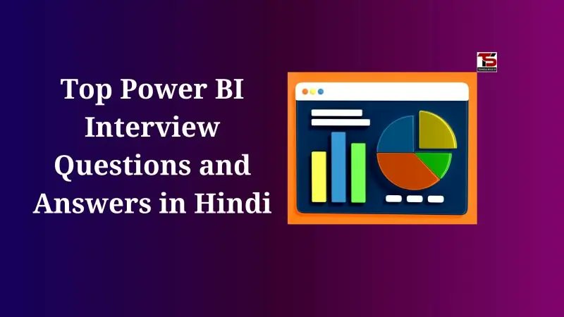 tech_skillsup's tweet card. Top Power BI Interview Questions and Answers in Hindi: प्रश्न 1: Power BI क्या है? प्रश्न 2: Power BI के मुख्य घटक (Components) कौन से हैं?