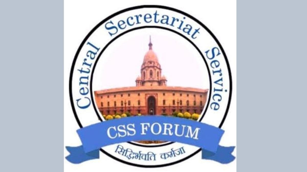 vijaita's tweet card. Central government official attempts suicide due to workplace harassment, CSS Forum demands probe and action against erring officers.