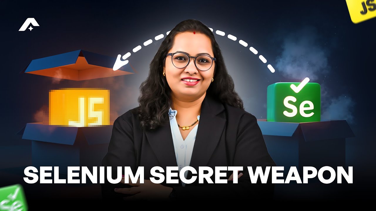 staragile12's tweet card. How to Use JavaScript Executor in Selenium: A Complete Tutorial 💡