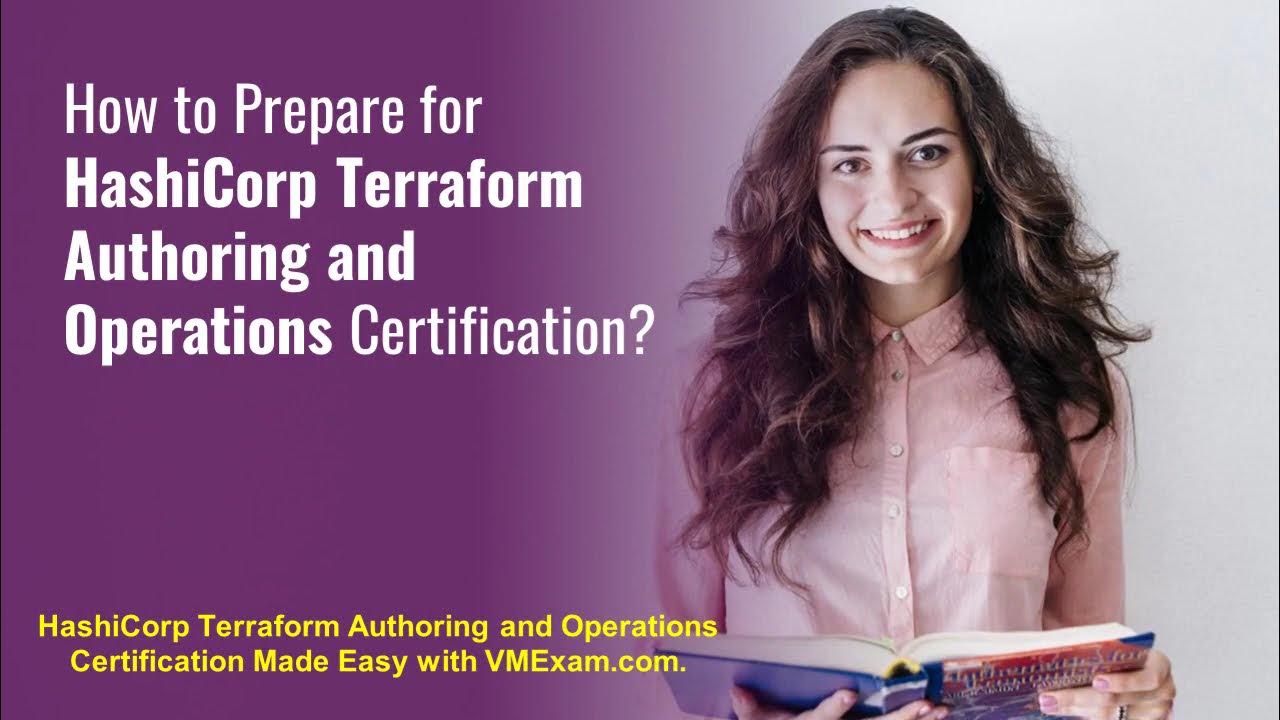 VM_Exam's tweet card. HashiCorp Terraform Authoring and Operations | How to Prepare