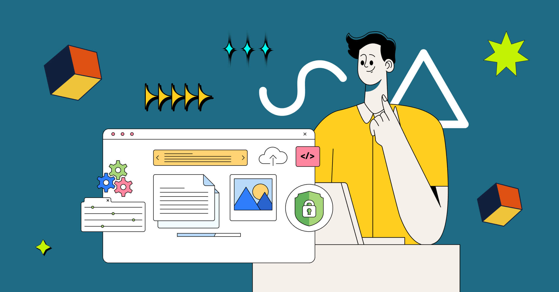 Fluent_Forms's tweet card. Fluent Forms' new UI and improved UX will make your form-building experience better and more efficient. Enjoy a freshly redesigned form builder tool.