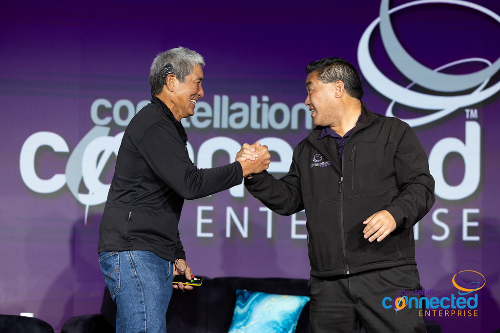 Photo's tweet card. Guy Kawasaki