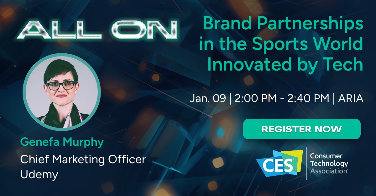 GenefaMurphy's tweet card. Register now