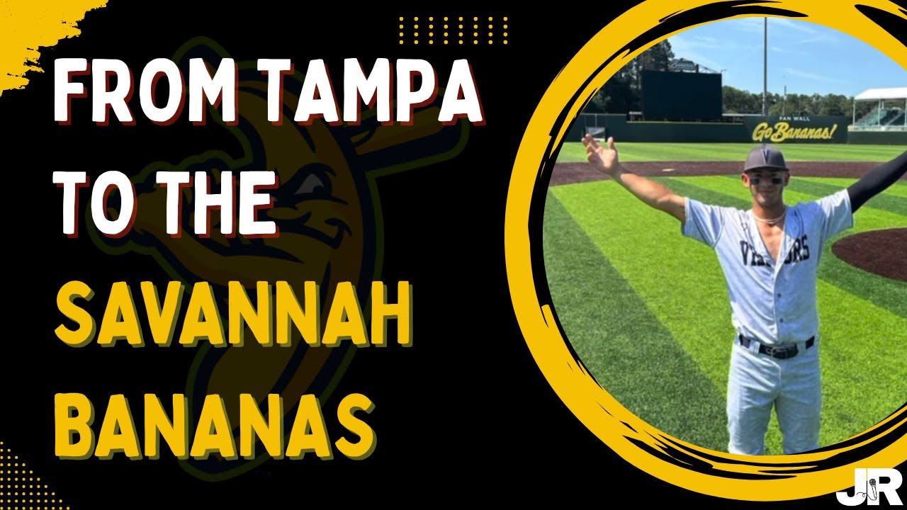jayRecher's tweet card. From The University Of Tampa To The Savannah Bananas - JD Urso | The...
