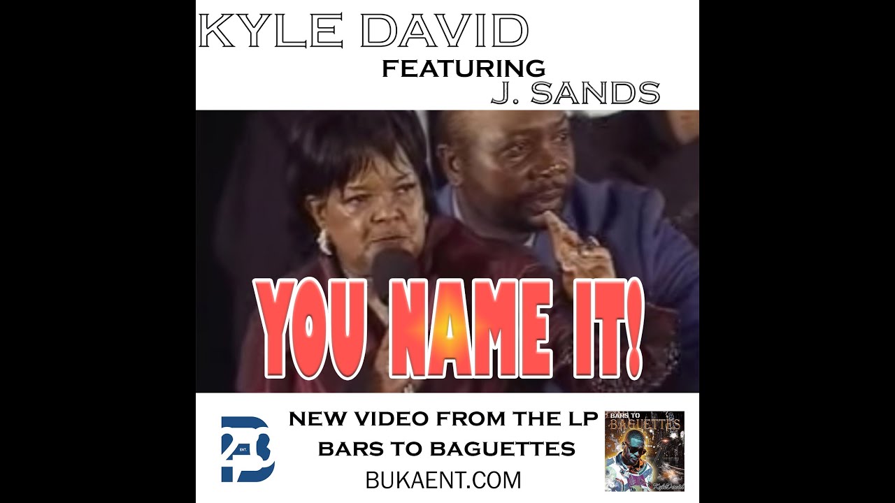 KyleDavidSOS's tweet card. Kyle David Featuring J. Sands - You Name It! (Official Video)
