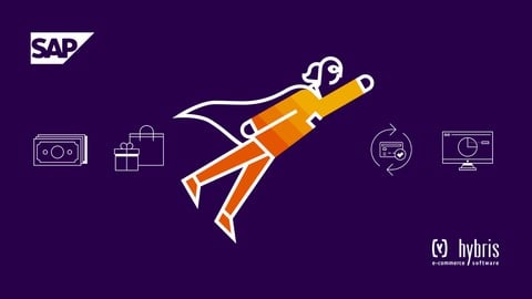 subhamchand04's tweet card. Master SAP Commerce Cloud (SAP Hybris) with Hands-On Projects. Launch Your E-commerce Platform from Scratch!