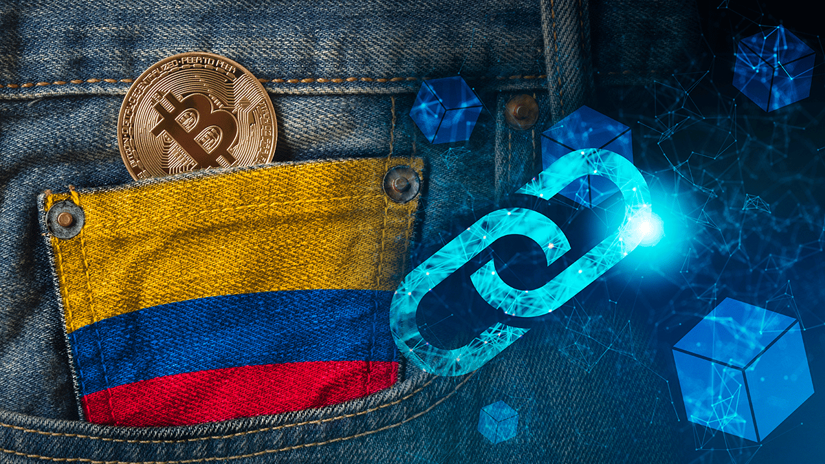 CriptoNoticias's tweet card. Las indicaciones son para que las diferentes dependencias del Estado colombiano hagan uso de plataformas blockchains.