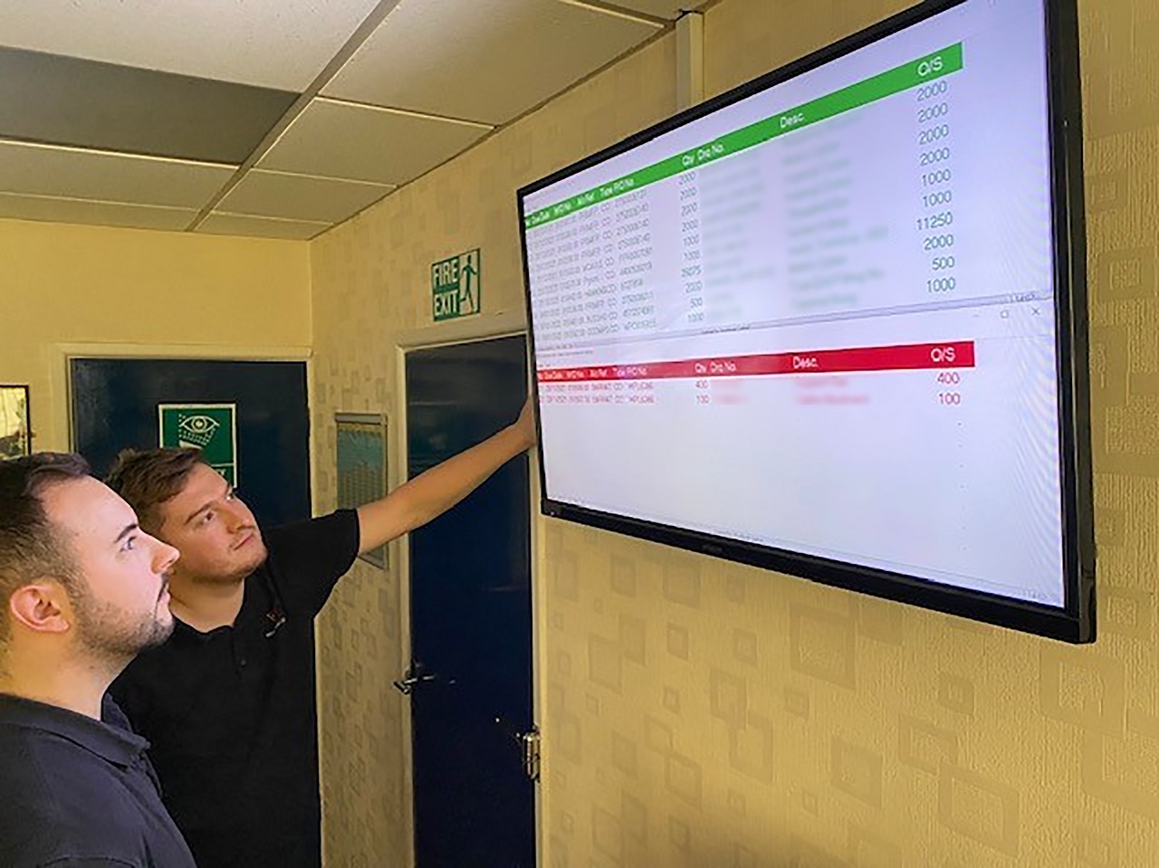psldatatrack's tweet card. Some 13 years after its initial investment in PSL Datatrack production control software, Wealdpark Limited continues to benefit from the system's versatility.