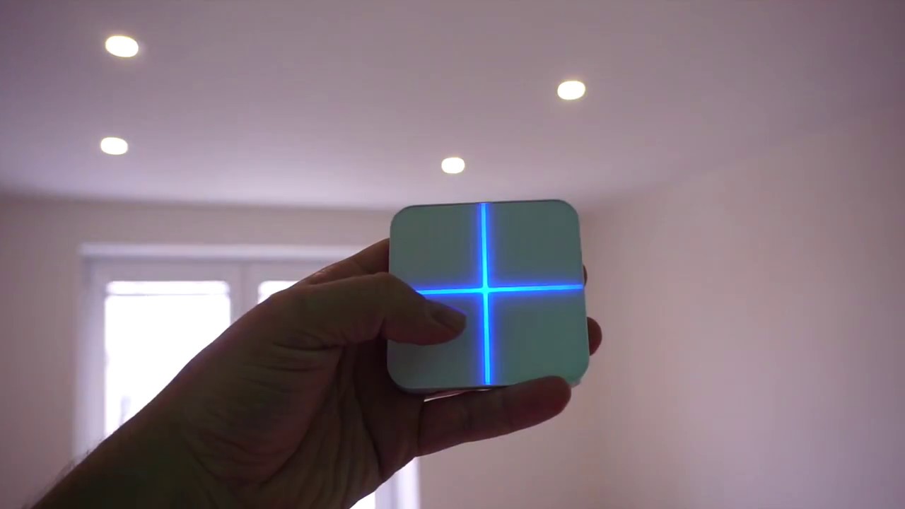 Crystal_IoT's tweet card. Aeon WallMote - najnovší Z-Wave nástenný ovládač