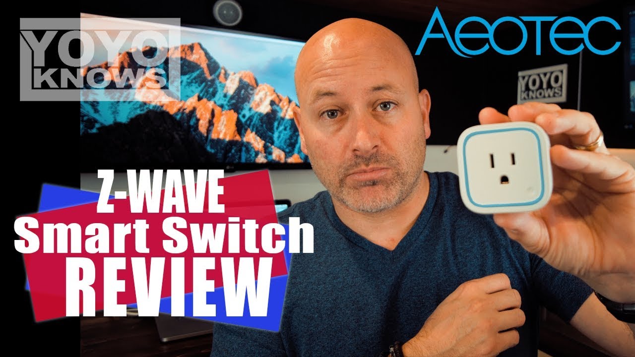 Crystal_IoT's tweet card. Aeotec Smart Switch 6 Review | Z-Wave Smart Home Automation
