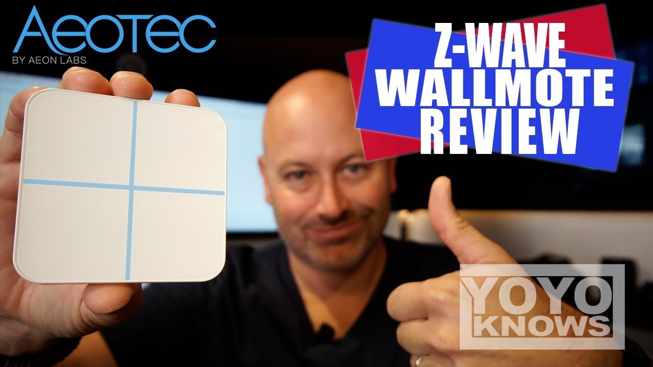 Crystal_IoT's tweet card. Aeotec WallMote Review | Z-Wave Smart Home Automation