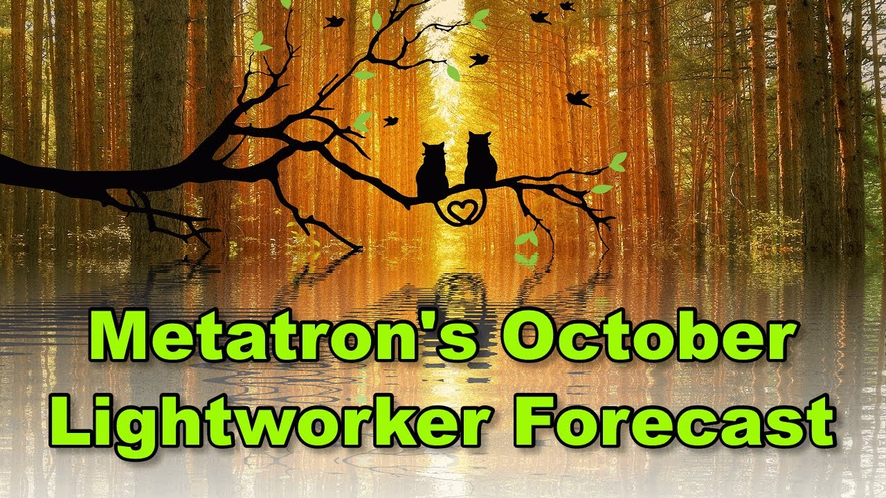 AkashaUnleashed's tweet card. Metatron's Lightworker Forecast October 2024
