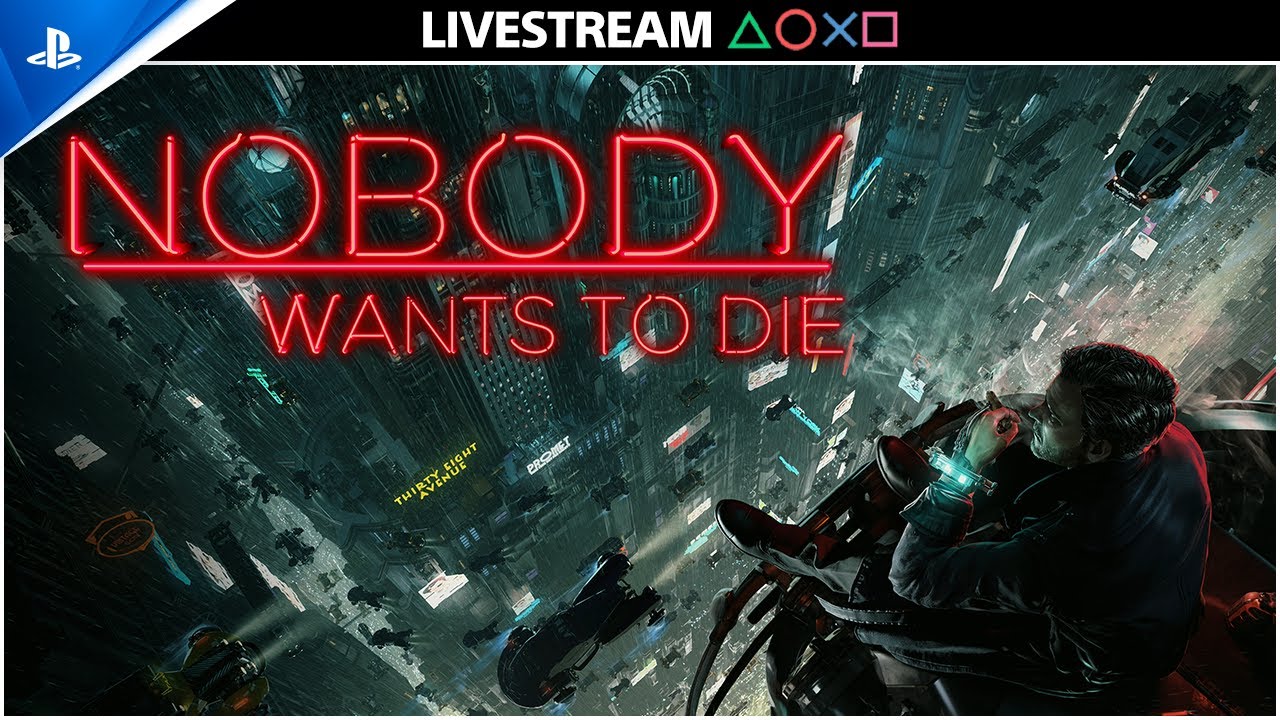 CHGdeveloper's tweet card. Stream - Nobody Wants to Die
