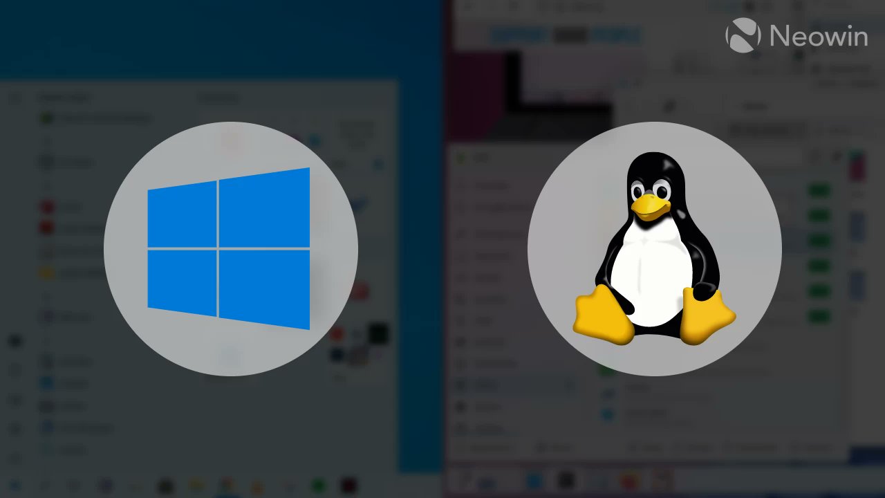 NeowinFeed's tweet card. There is a new unofficial Windows to Linux migration tool in town that is said to make it easy for users to make the jump.
