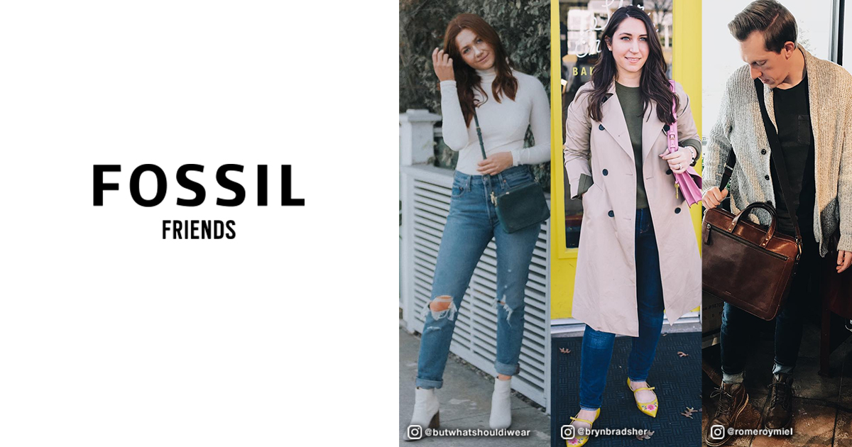 girlswithstyle2's tweet card. Become a Friend for Fossil Friend Program. Click here to sign up