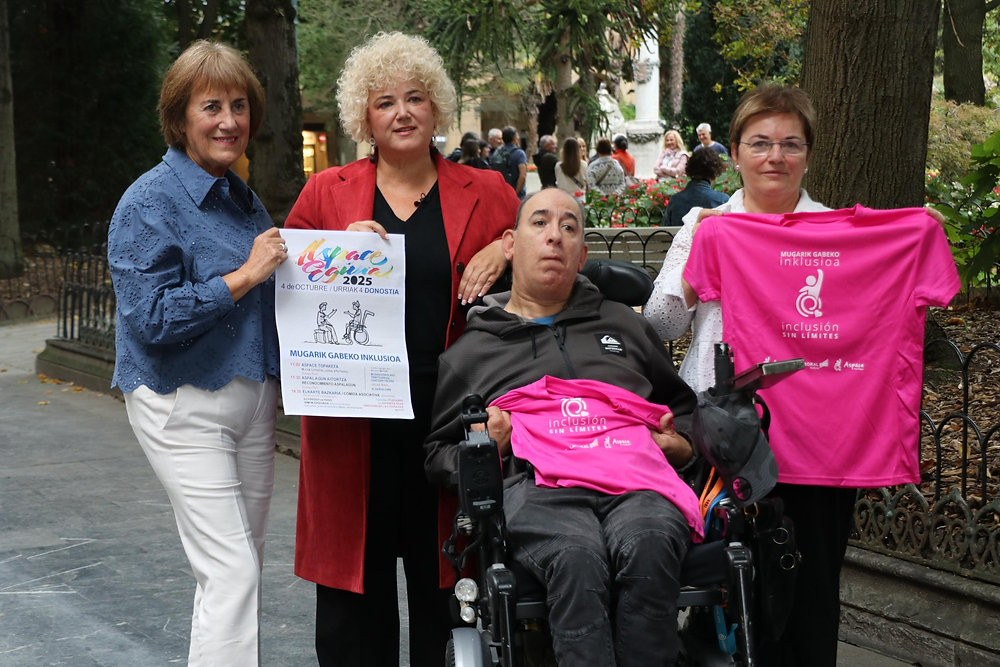 teledonostia's tweet card. Donostiako Orfeoiak, Musikenek eta Euskadiko Orkestrak jasoko dute Aspalagun 2025 Saria, urriaren 4an, Zuloaga Plazan. Aspace Egunean izango dira baita ere martxa, bazkaria eta adin guztietarako...