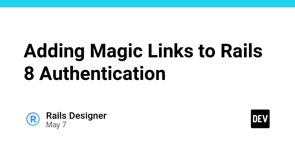 the_ruby_dev's tweet card. This article was originally publish on Build a SaaS by Rails Designer Let me cut to the chase: I...