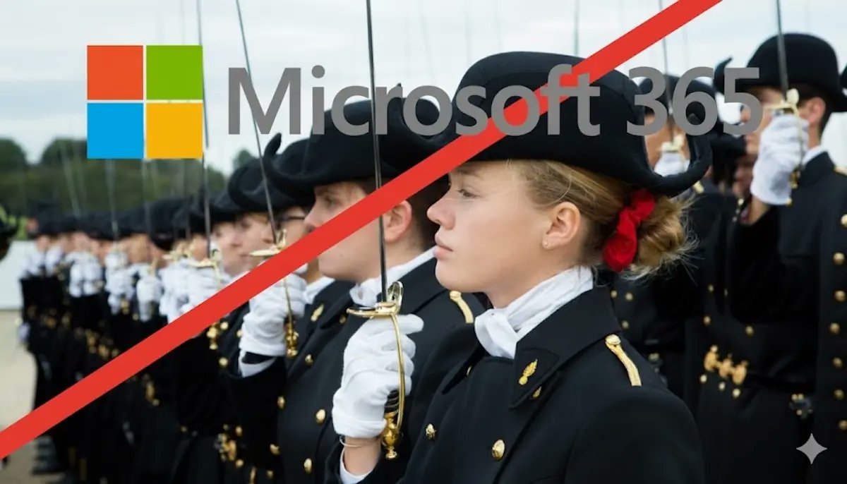 Mac4ever's tweet card. Face aux risques juridiques et à la pression politique, l’École polytechnique a finalement suspende son projet de migration vers Microsoft 365. Une…