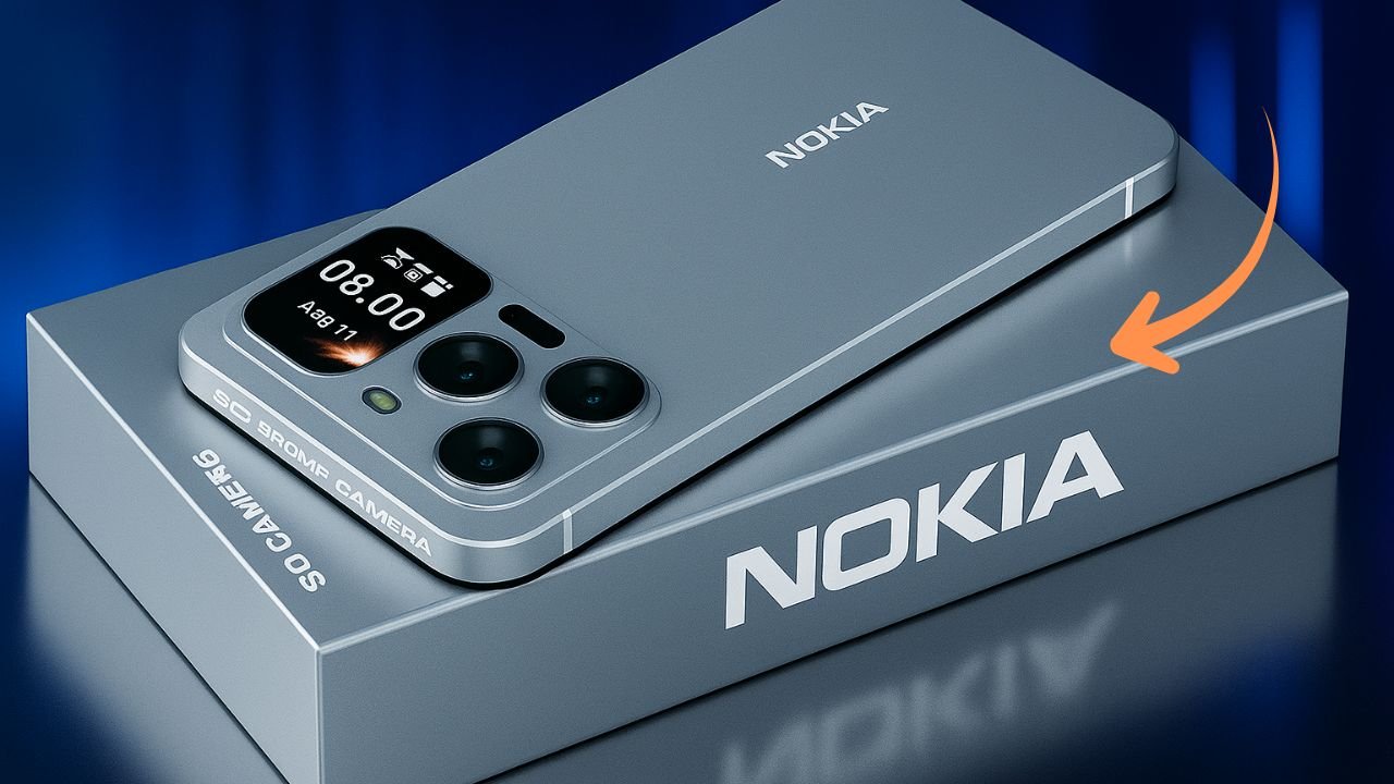 ivyasaa's tweet card. Nokia is back with a big bang in 2025. The company has launched its all-new Nokia Magic Max 5G, and people are calling it a true flagship killer.