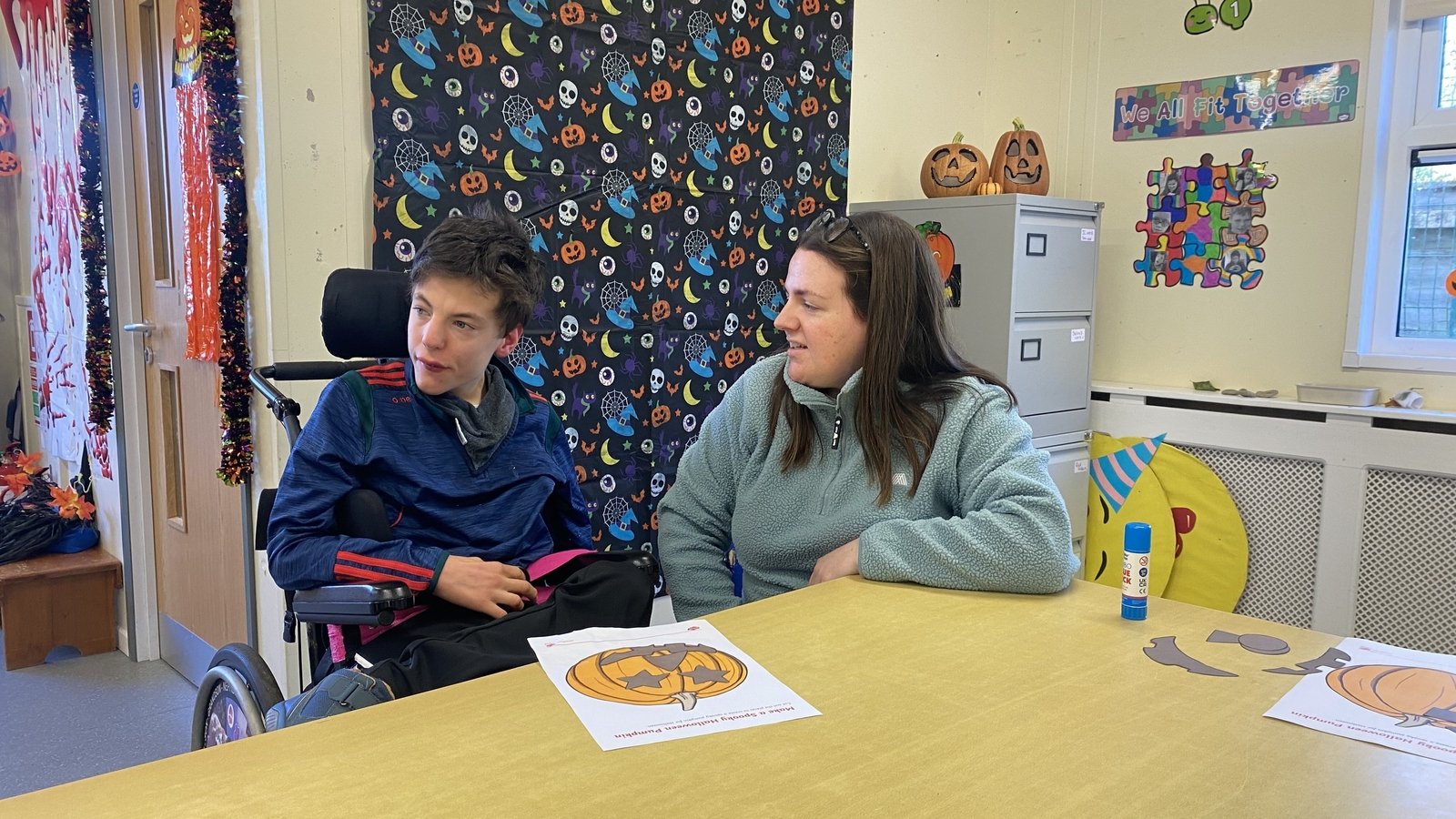 pippa_hackett's tweet card. Parents and school staff at special schools say students are not getting the education and support they deserve due to the removal of essential, in-school therapies.