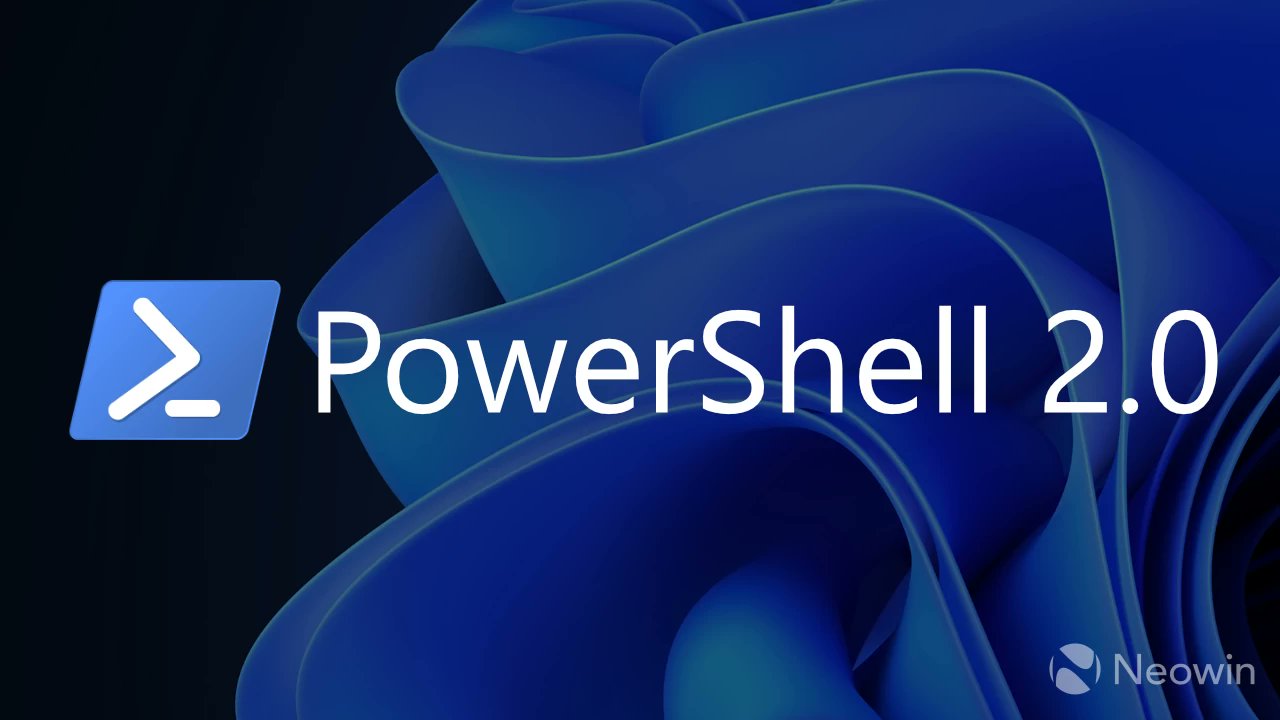 NeowinFeed's tweet card. PowerShell 2.0, a legacy Windows component from the Windows 7 era, is being removed from Windows 11. Here is what you need to know about it.