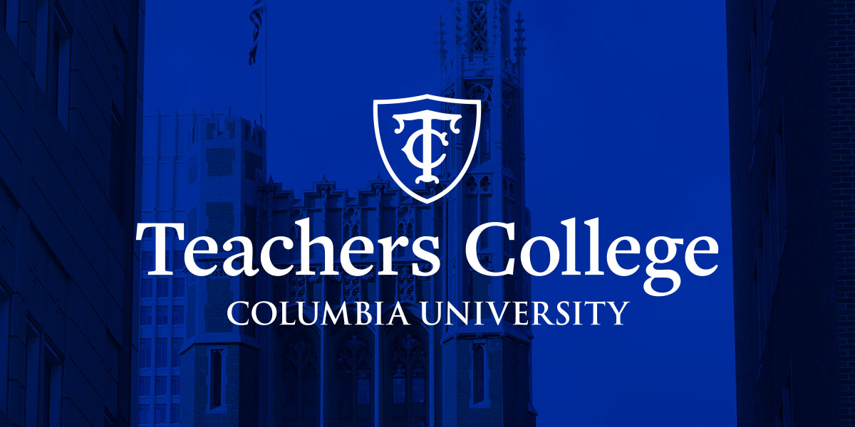 ehanford's tweet card. Teachers College, Columbia University, is the first and largest graduate school of education in the United States, and also perennially ranked among the nation's best.