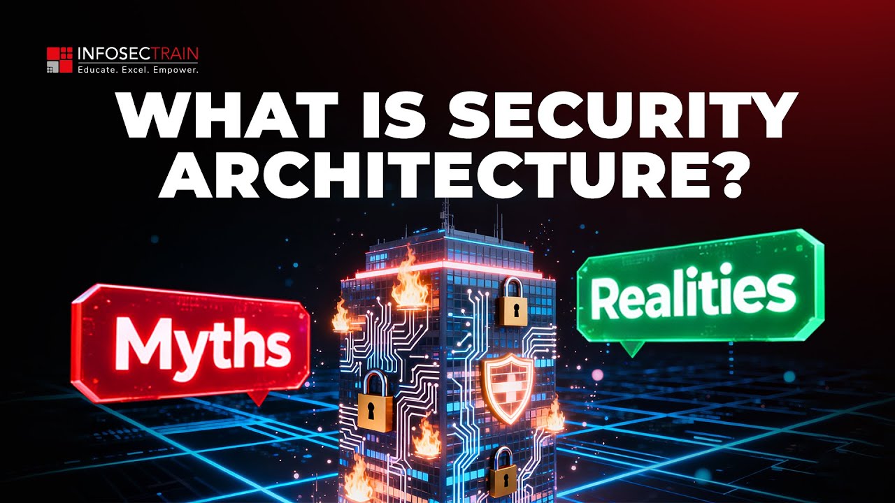MKandari20235's tweet card. What Is Security Architecture? | Myths vs Reality Explained