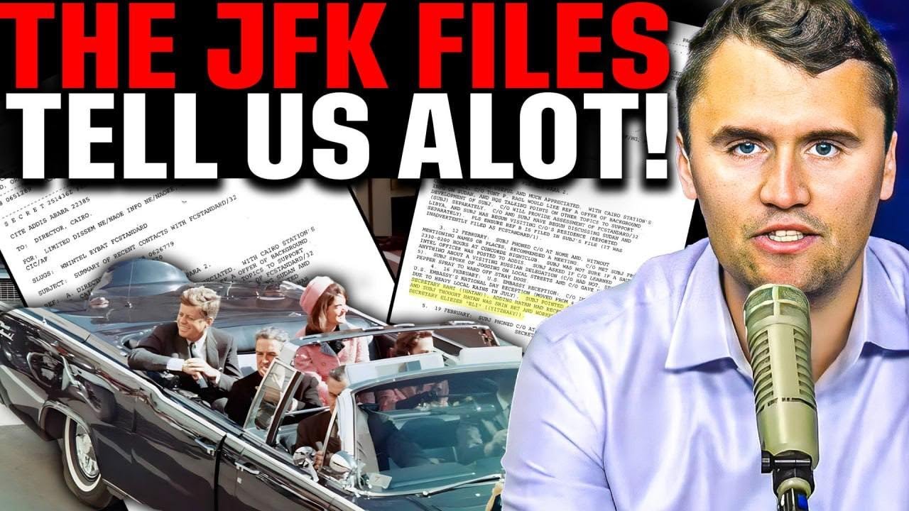 Bkind4heavylift's tweet card. What We've Learned So Far From The JFK Files