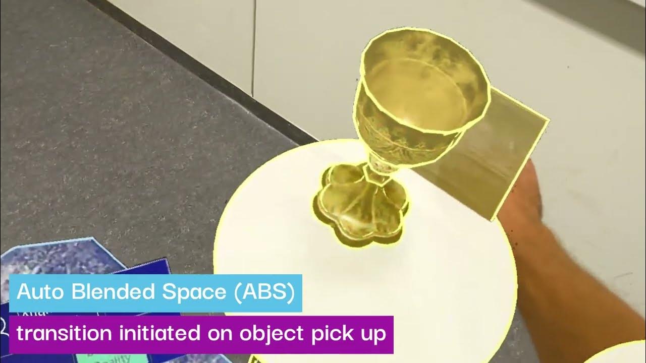 AriaLeuven's tweet card. ISMAR 2022: Blending Spaces