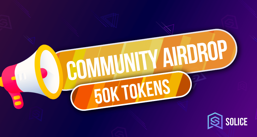 mytutorial904's tweet card. 🎮 50,000 $SLC Token Giveaway 🎮 The Solice team is excited to bring you a giveaway as a show of appreciation for the community In return for being such a fantastic supporter of ours, we want to let...