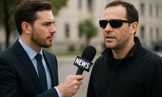 AinsleyInc's tweet card. Sunglasses are a communication killer. Here's why.