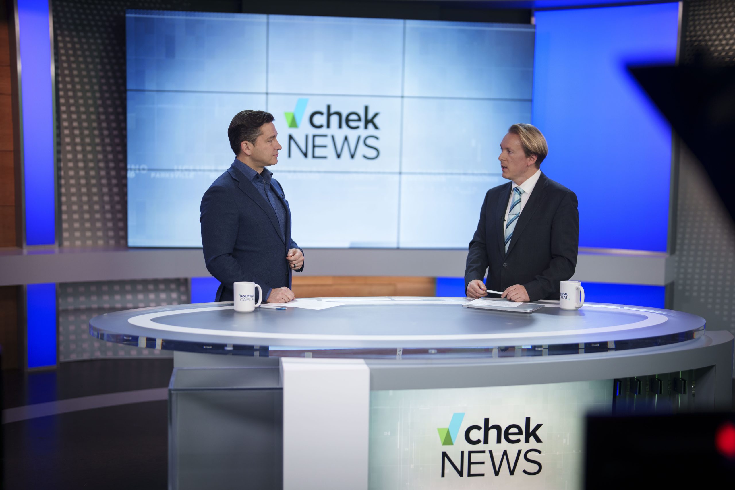 CHEK_News's tweet card. Federal Conservative party leader Pierre Poilievre sat down with CHEK News' Rob Shaw to discuss his rally in Duncan, why he keeps visiting Vancouver Island so often, BC's housing plan and the future...